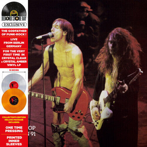 Iggy Pop: Live In Berlin (1991) ( RECORD )