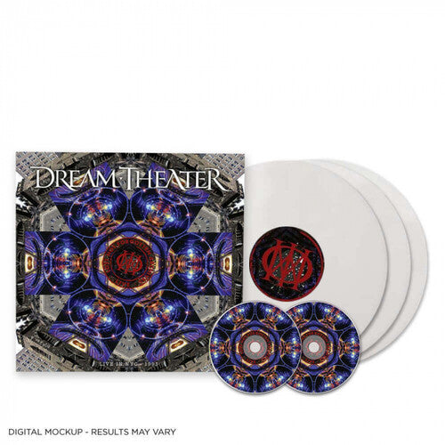 Dream Theater: Lost Not Forgotten Archives: Live in NYC - 1993 (White Vinyl) (3LP + 2CD) ( RECORD )