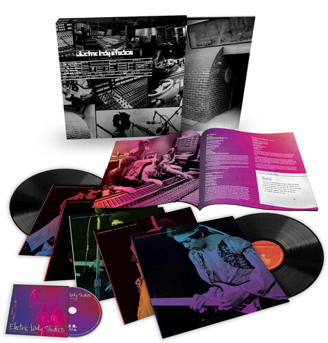 Jimi Hendrix: Electric Lady Studios: A Jimi Hendrix Vision ( RECORD )