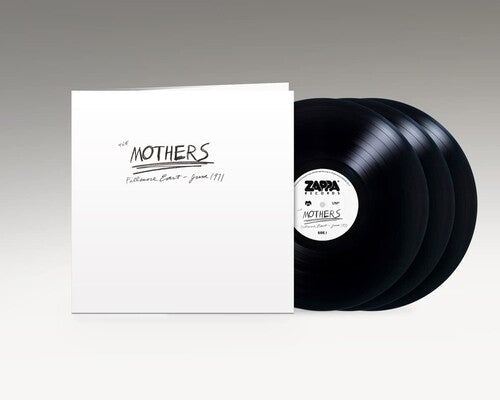 Frank Zappa & the Mothers: Live At Fillmore East, June 1971 [50th Anniversary] ( RECORD )