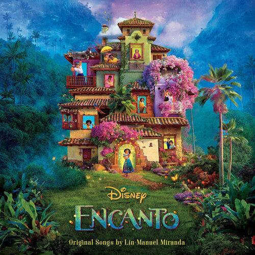Lin-Manuel Miranda: Encanto (Original Soundtrack) ( RECORD )