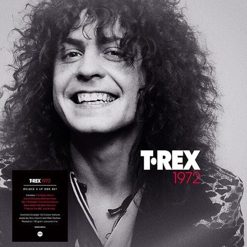 T.Rex: 1972 [6LP Boxset Includes 180-Gram Red, White & Blue Colored Vinyl] ( RECORD )