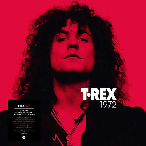 T-Rex: 1972 [140-Gram White Colored Vinyl] ( RECORD )