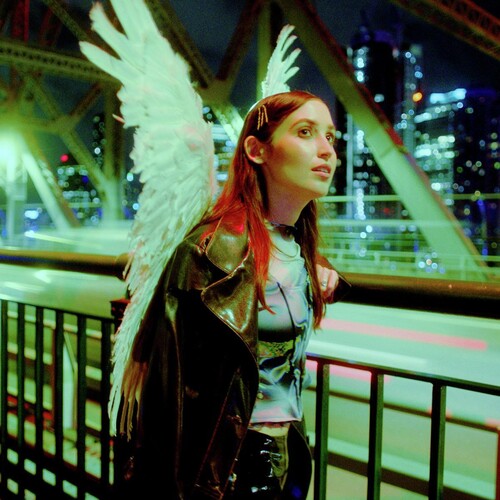 Hatchie: Giving The World Away (Coke Bottle Clear) ( RECORD )