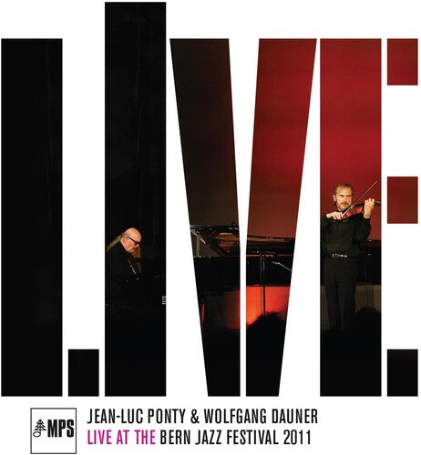 Jean-Luc Ponty: Live At The Bern Jazz Festival ( RECORD )