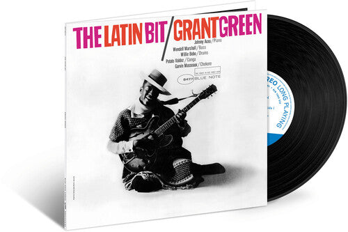 Grant Green: The Latin Bit ( RECORD )