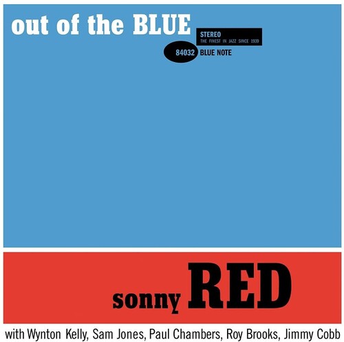 Sonny Red: Out Of The Blue ( RECORD )
