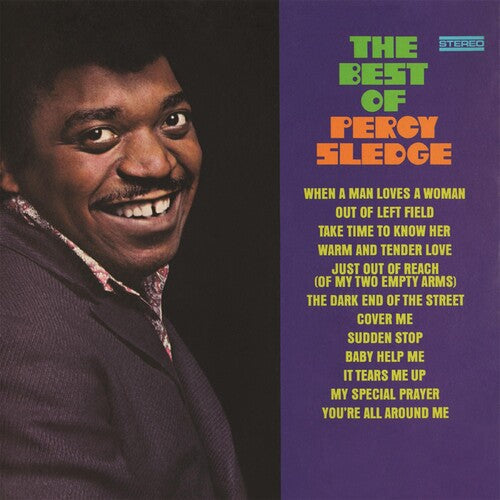 Percy Sledge: The Best Of Percy Sledge ( RECORD )