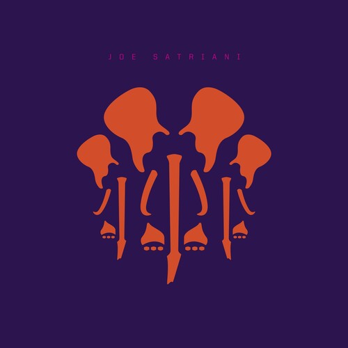 Joe Satriani: The Elephants Of Mars ( RECORD )