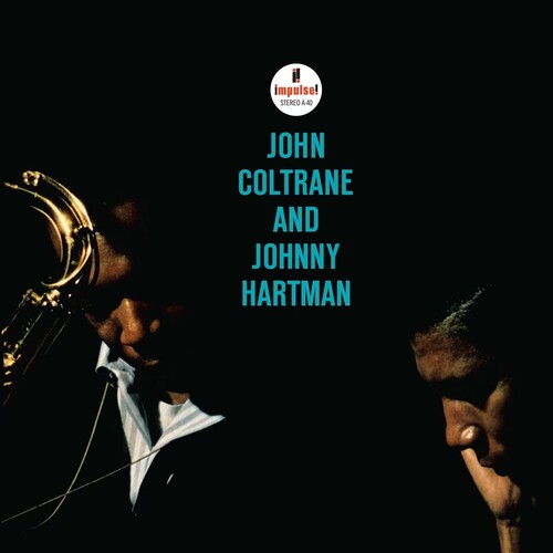 John Coltrane & Johnny Hartman: John Coltrane & Johnny Hartman ( RECORD )