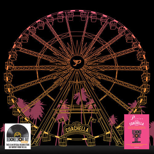 Pixies: Live At Coachella 2004 [140-Gram Orange & Yellow Splatter Colored Vinyl] ( RECORD )