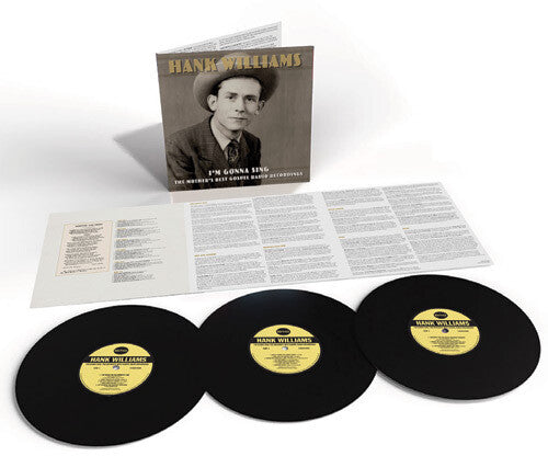 Hank Williams: I'm Gonna Sing: The Mother's Best Gospel Radio Recordings ( RECORD )