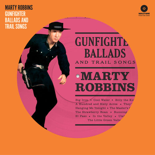 Marty Robbins: Gunfighter Ballads & Trail Songs [180-Gram Pink Colored Vinyl With Bonus Tracks] ( RECORD )