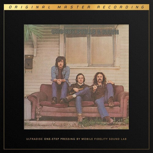 Crosby, Stills & Nash: Crosby Stills & Nash ( RECORD )