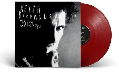 Keith Richards: Main Offender ( RECORD )