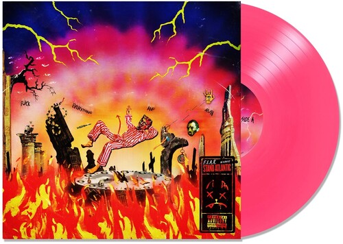 Stand Atlantic: F.E.A.R. - Hot Pink ( RECORD )