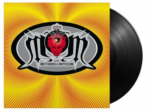 Methods of Mayhem: Methods Of Mayhem [180-Gram Black Vinyl] ( RECORD )