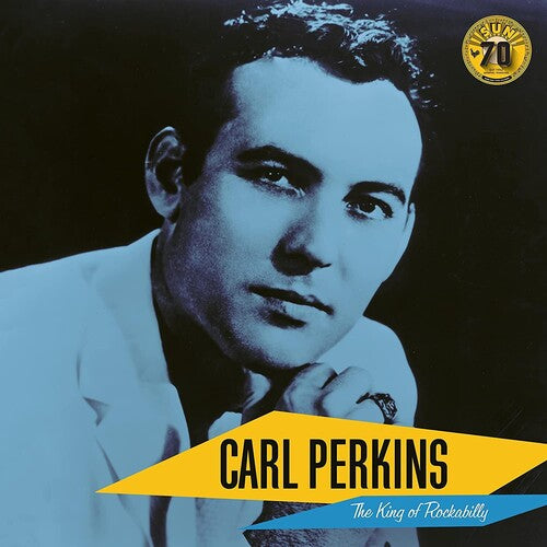Carl Perkins: Carl Perkins: The King of Rockabilly (Sun Records 70th Anniversary) ( RECORD )