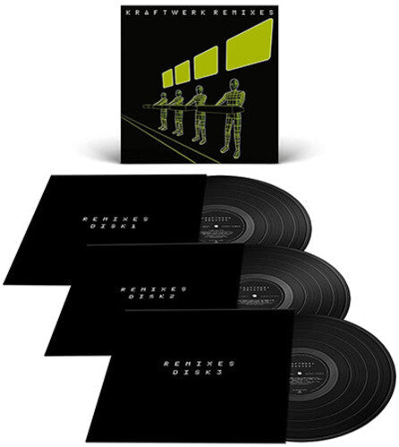 Kraftwerk: Remixes by Kraftwerk ( RECORD )