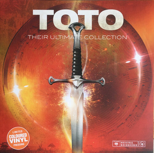 Toto: Their Ultimate Collection [180-Gram Colored Vinyl] ( RECORD )