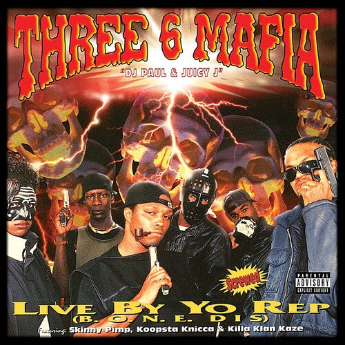 Three 6 Mafia: Live By Yo Rep ( RECORD )