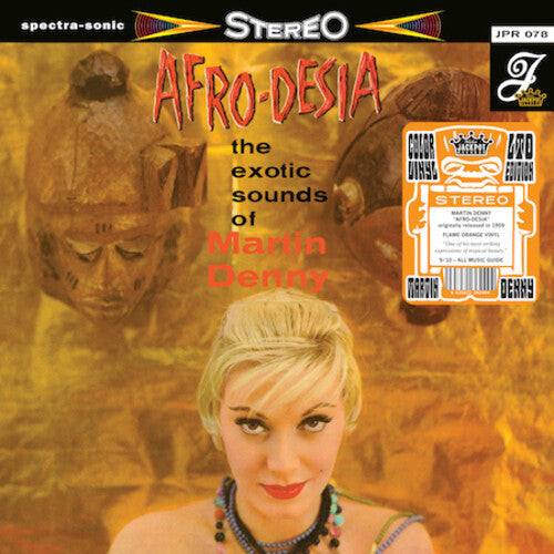 Martin Denny: Afro-desia ( RECORD )