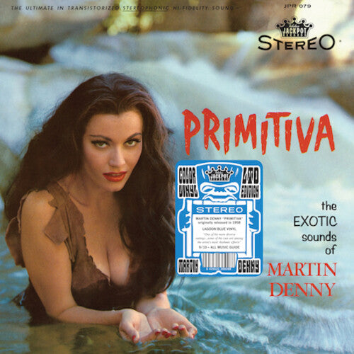Martin Denny: Primitiva ( RECORD )