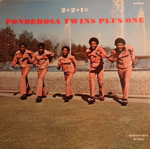 The Ponderosa Twins Plus One: 2+2+1 (Grassy Green) ( RECORD )