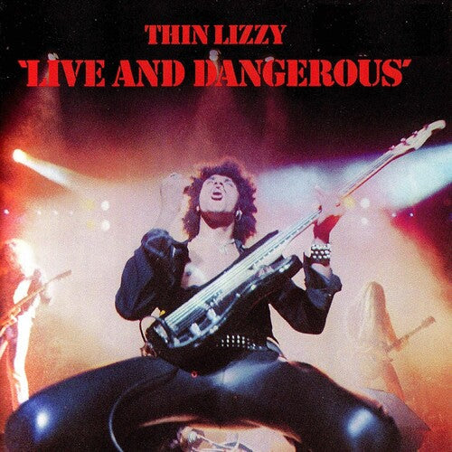 Thin Lizzy: Live And Dangerous ( RECORD )