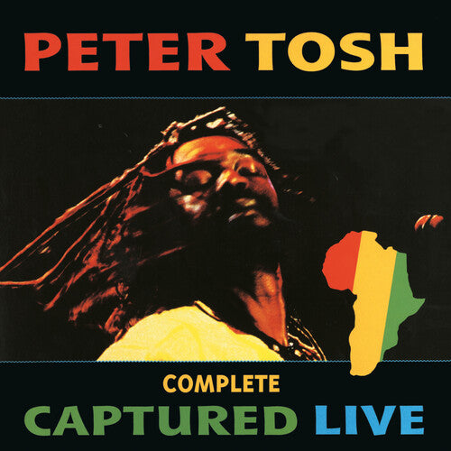 Peter Tosh: Complete Captured Live ( RECORD )