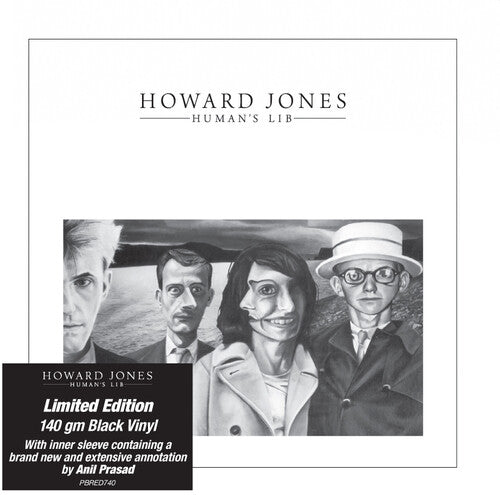 Howard Jones: Human's Lib ( RECORD )