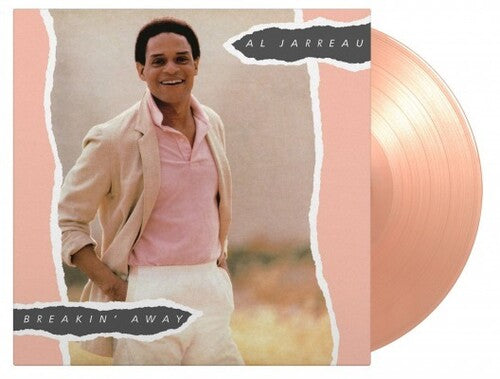 Al Jarreau: Breakin Away [Limited 180-Gram Crystal Clear & Pink Mixed Colored Vinyl] ( RECORD )