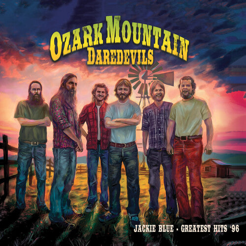 Ozark Mountain Daredevils: Jackie Blue - Greatest Hits '96 ( RECORD )