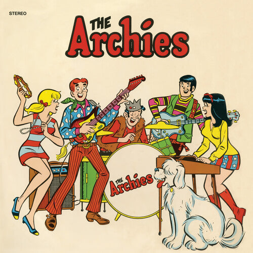 The Archies: Archies (Black & Pink Splatter) ( RECORD )