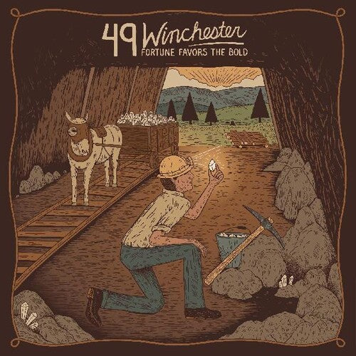 49 Winchester: Fortune Favors The Bold ( RECORD )
