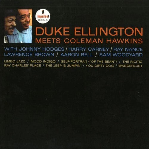 Ellington, Duke / Hawkins, Coleman: Duke Ellington Meets Coleman Hawkins ( RECORD )