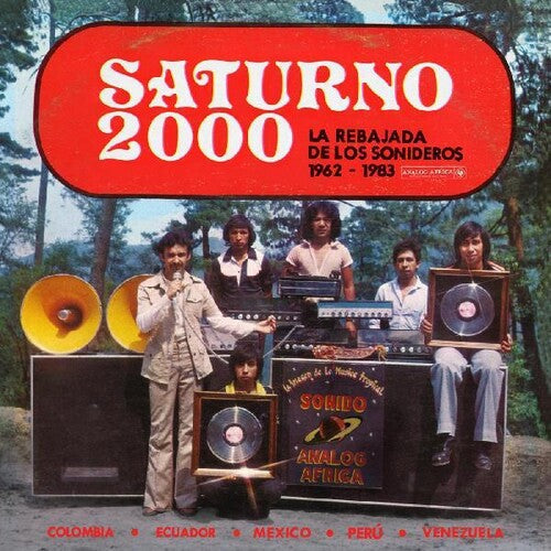 Various Artists: Saturno 2000 - La Rebajada de Los Sonideros 1962 - 1983 (Various Artists) ( RECORD )