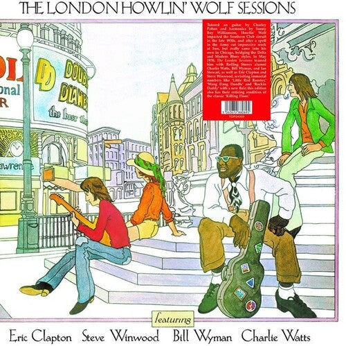 Howlin Wolf: London Howlin Wolf Sessions ( RECORD )