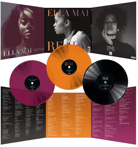 Ella Mai: Time Change Ready - Anniversary Vinyl ( RECORD )