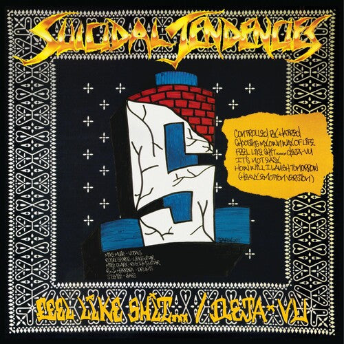 Suicidal Tendencies: Controlled By Hatred / Feel Like Shit... Deja Vu ( RECORD )