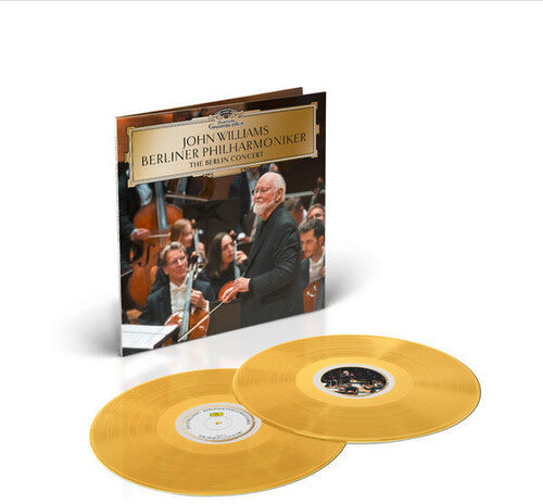 Williams, John / Berliner Philharmoniker: Berlin Concert [Gold Colored Vinyl] ( RECORD )