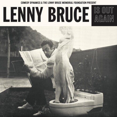 Lenny Bruce: Lenny Bruce Is Out Again ( RECORD )