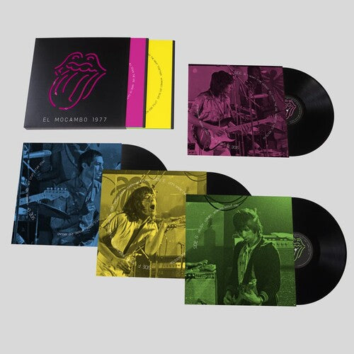 The Rolling Stones: Live At The El Mocambo ( RECORD )