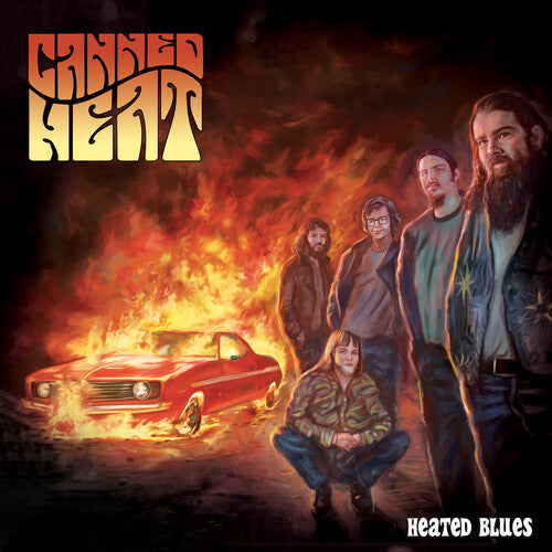 Canned Heat: Heated Blues ( RECORD )