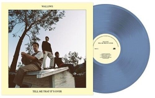 Wallows: Tell Me That It's Over [Light Blue Colored Vinyl] ( RECORD )