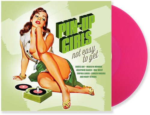 Various Artists: Pin-Up Girls Vol. 2: Not Easy To Get (Various Artists) ( RECORD )