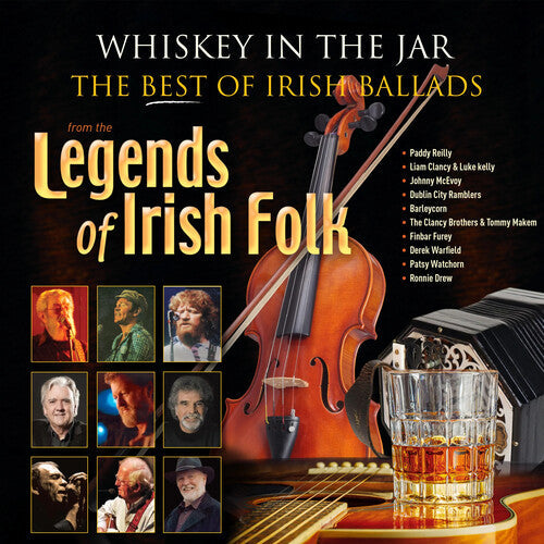 Various Artists: Whiskey In The Jar: The Best Of Irish Ballads From The Legends Of Irish Folks (Various Artists) ( RECORD )