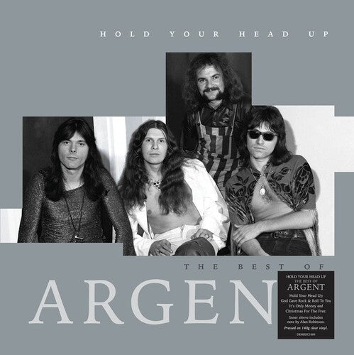 Argent: Hold Your Head Up: The Best Of [140-Gram Clear Vinyl] ( RECORD )