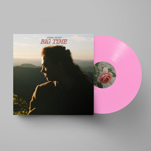 Angel Olsen: Big Time (opaque Pink) ( RECORD )