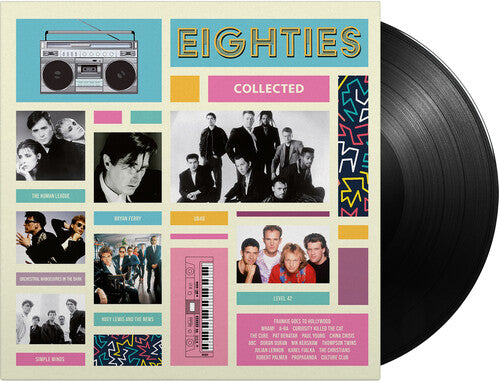 Various Artists: Eighties Collected / Various - 180-Gram Black Vinyl ( RECORD )
